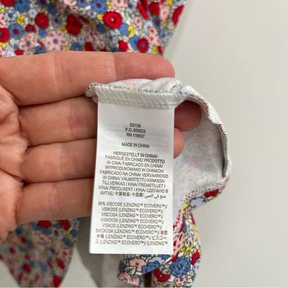 Boden Multicolor Floral Midi Dress (MOVING! Make an offer) - Picture 11 of 11